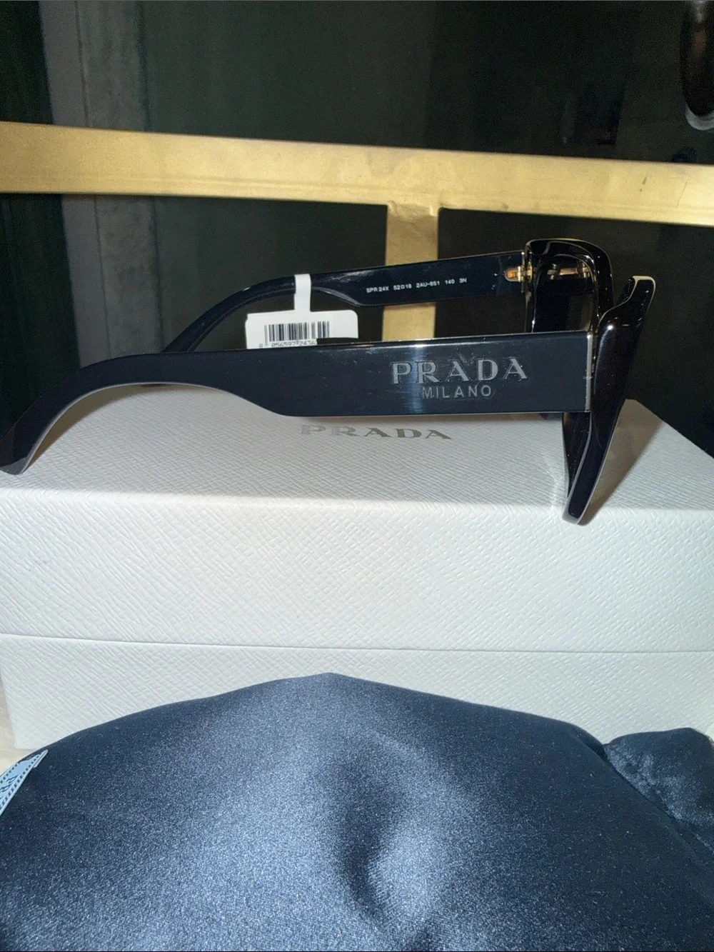 Prada Women’s Tortoiseshell Sunglasses with Brown Gradient Lenses